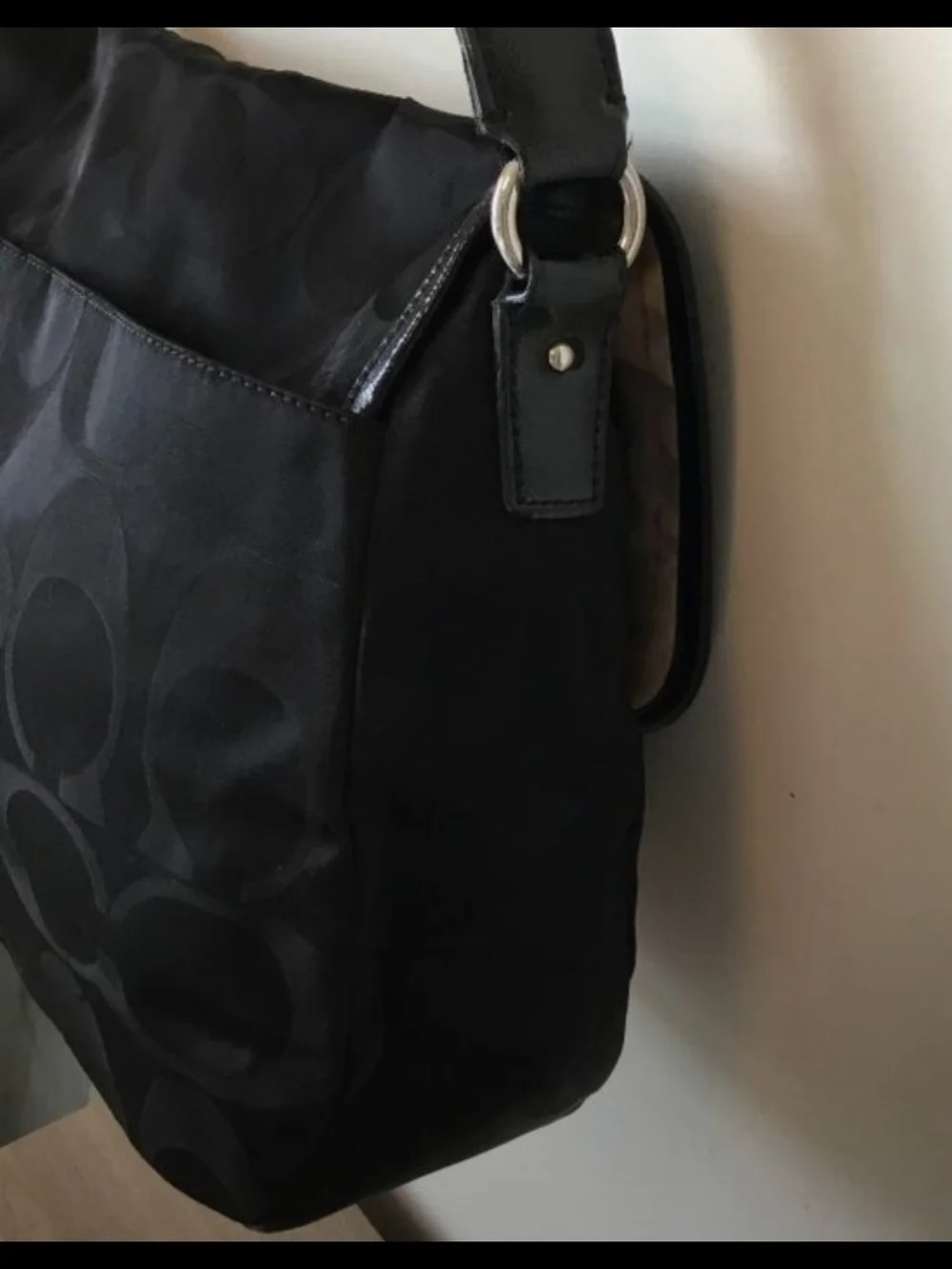 Coach Signature Crossbody Messenger Bag